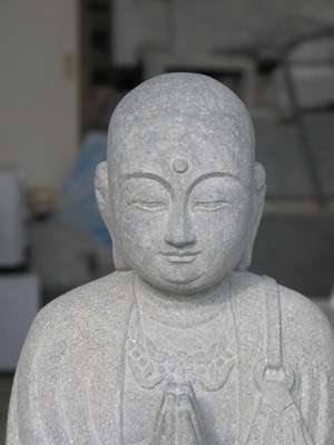 地蔵菩薩の顔画像
