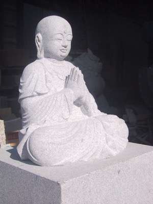 地蔵菩薩坐像の画像